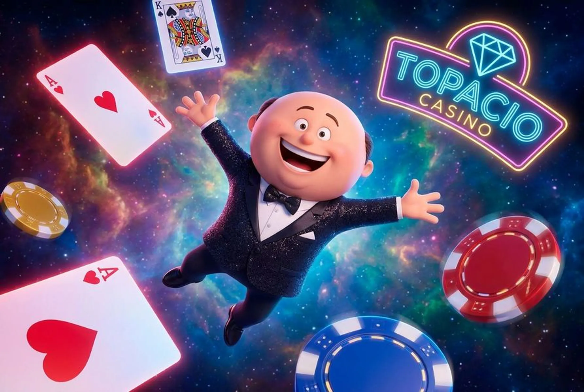 Juega al póker en línea ahora — Topacio Casino
