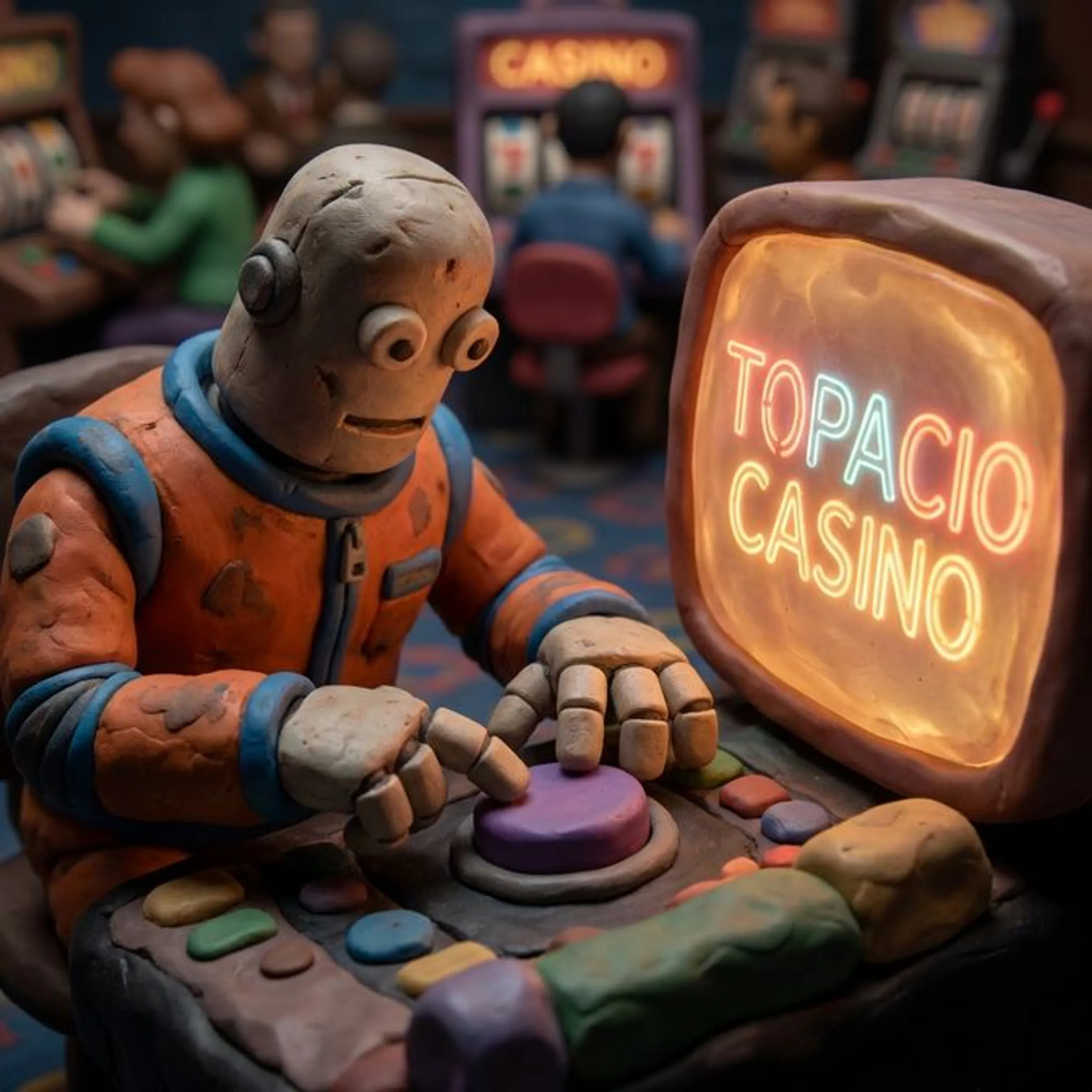 cómo crear tu cuenta nueva — Topacio Casino