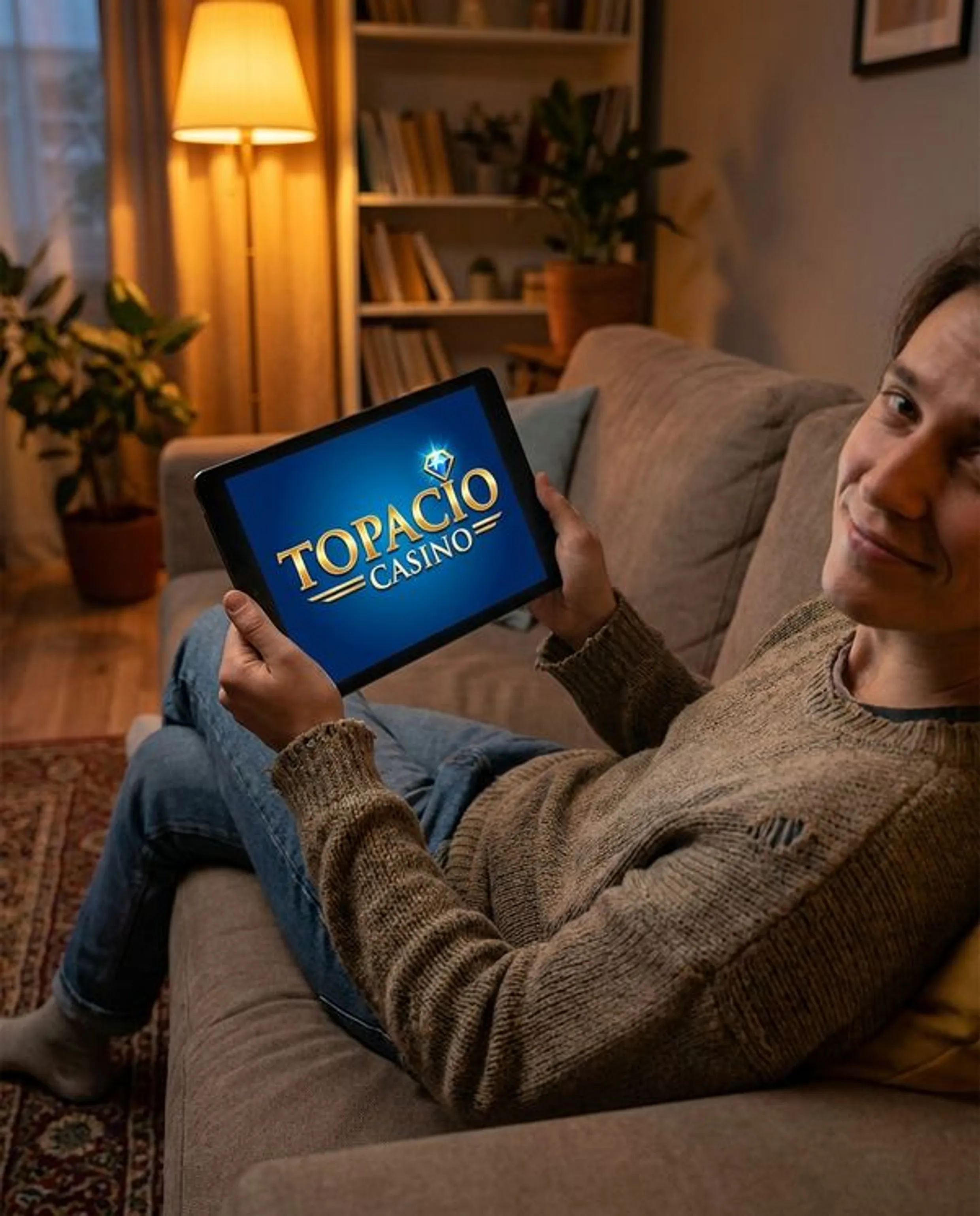 página principal del casino en línea — Topacio Casino